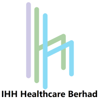 Logo von IHH Healthcare BHD (PK) (IHHHF).