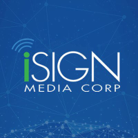 Logo von Isign Media Solutions (CE) (ISDSF).