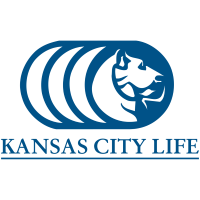 Logo von Kansas City Life Insurance (QX) (KCLI).