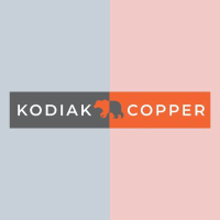 Logo von Kodiak Copper (QB) (KDKCF).