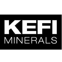 Logo von KEFI Gold and Copper (PK) (KFFLF).