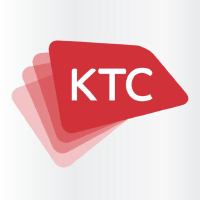 Logo von Krungthai Card (PK) (KGTHY).