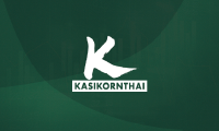 Logo von Kasikornbank Public (PK) (KPCPY).