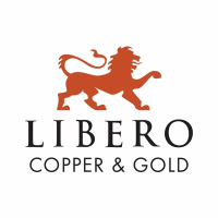 Logo von Libero Copper and Gold (QB) (LBCMF).