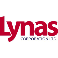 Logo von Lynas Rare Earths (PK) (LYSDY).