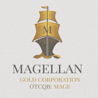Logo von Magellan Gold (PK) (MAGE).