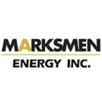 Logo von Marksmen Energy (QB) (MKSEF).