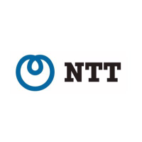 Logo von Nippon Telegraph and Tel... (PK) (NTTYY).