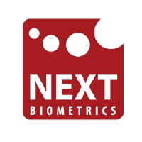 Logo von Next Biometrics Group AS (GM) (NXTBF).
