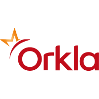 Logo von Orkla A S (PK) (ORKLY).