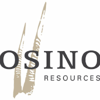 Logo von Osino Resources (QX) (OSIIF).