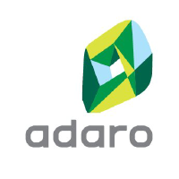 Logo von Adaro Energy Indonesia TBK (PK) (PADEF).