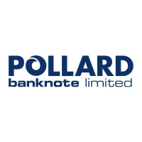 Logo von Pollard Banknote (PK) (PBKOF).