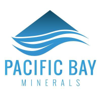 Logo von Pacific Bay Minerals (PK) (PBMFF).