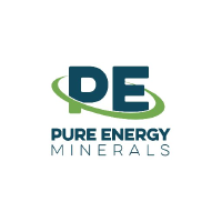 Logo von Pure Energy Minerals (QB) (PEMIF).