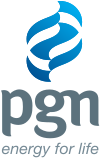 Logo von PT Perusahaan Gas Negara... (PK) (PPAAY).
