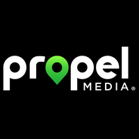 Logo von Propel Media (CE) (PROM).