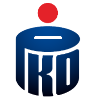 Logo von Powszechna Kasa Oszczedn... (PK) (PSZKF).