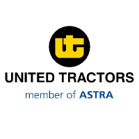 Logo von PT United Tractors (PK) (PUTKY).
