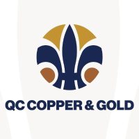 Logo von QC Copper and Gold (QB) (QCCUF).