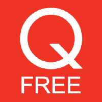 Logo von Q Free ASA (CE) (QFREF).