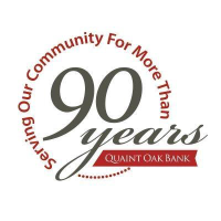 Logo von Quaint Oak Bancorp (QB) (QNTO).