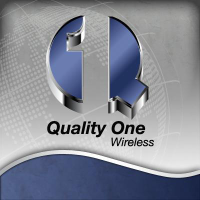 Logo von Quality One Wireless (CE) (QOWI).