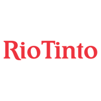 Logo von Rio Tinto (PK) (RTNTF).