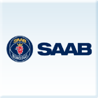 Logo von SAAB AB (PK) (SAABF).