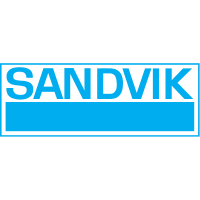 Logo von Sandvik Ab (PK) (SDVKF).