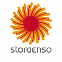 Logo von Stora Enso (QX) (SEOAY).