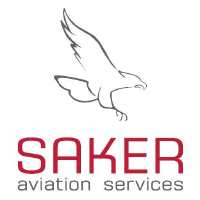 Logo von Saker Aviation Services (QB) (SKAS).