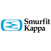 Logo von Smurfit Kappa (PK) (SMFKY).