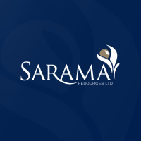 Logo von Sarama Resources (PK) (SRMMF).