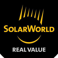 Logo von Solarworld (CE) (SRWRF).