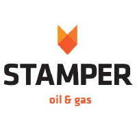 Logo von Stamper Oil and Gas (PK) (STMGF).