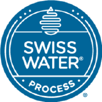 Logo von Swiss Water Decaffinated... (PK) (SWSSF).