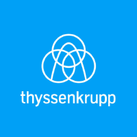 Logo von Thyssenkrupp (PK) (TKAMY).