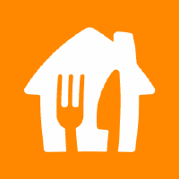 Logo von Just Eat Takeaway (PK) (TKAYF).