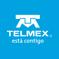 Logo von Telefonos De Mexico (GM) (TMXLF).