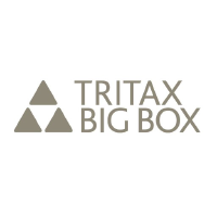 Logo von Tritax Big Box REIT (PK) (TTBXF).