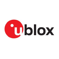 Logo von U Blox (PK) (UBLXF).