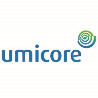 Logo von Umicore (PK) (UMICF).