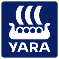 Logo von Yara International ASA (PK) (YARIY).