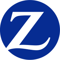Logo von Zurich Insurance (QX) (ZURVY).