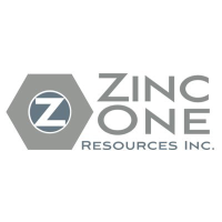 Logo von Zinc One Resources (CE) (ZZZOF).