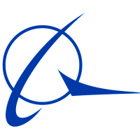 Logo von Boeing (BA).