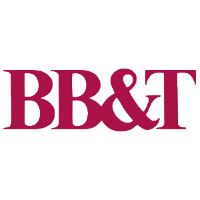 Logo von BB and T (BBT).