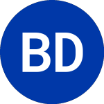 Logo von Becton Dickinson (BDXA).