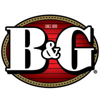 Logo von B and G Foods (BGS).